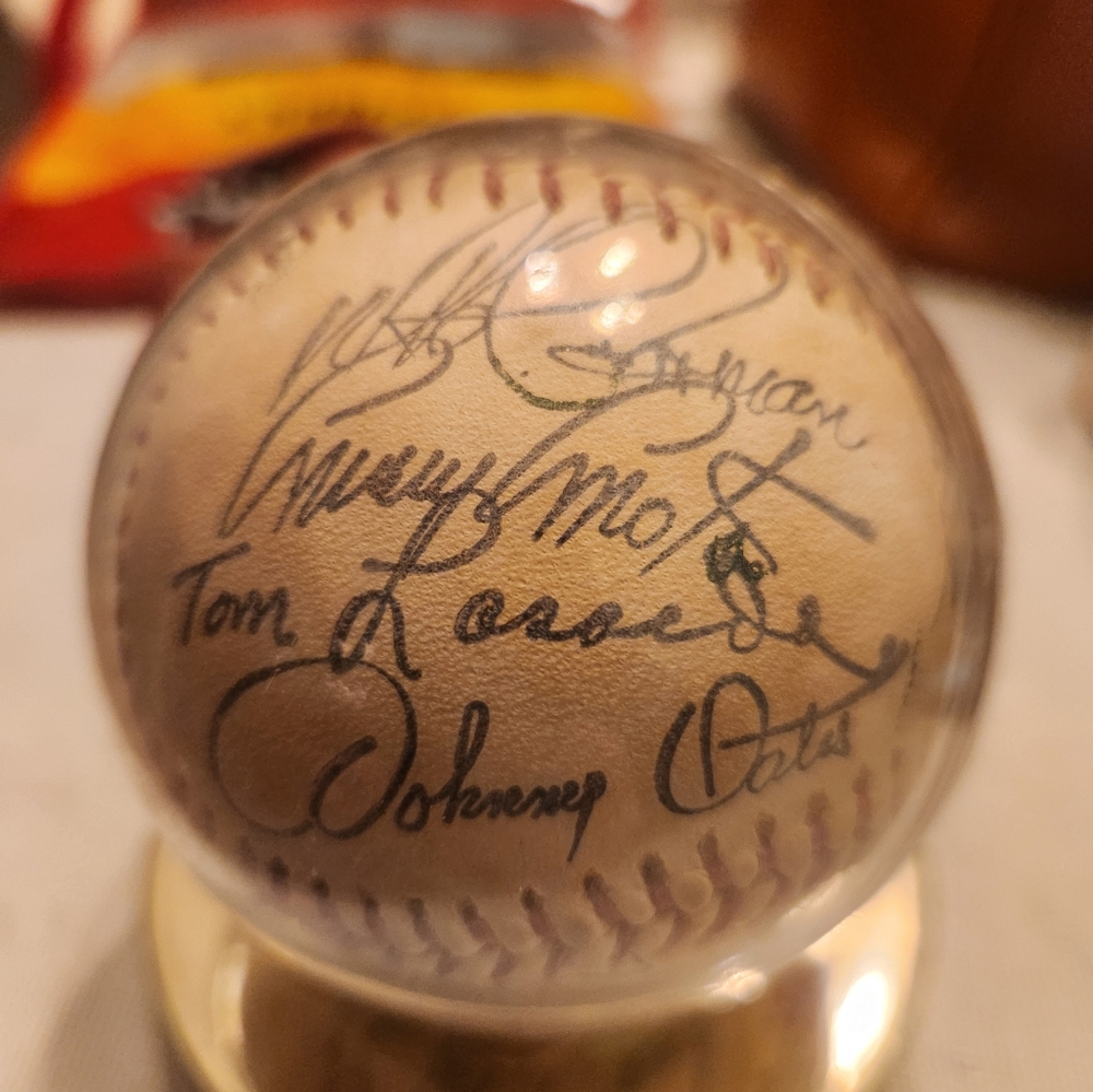 1978 Team signed LA Dodgers Baseball